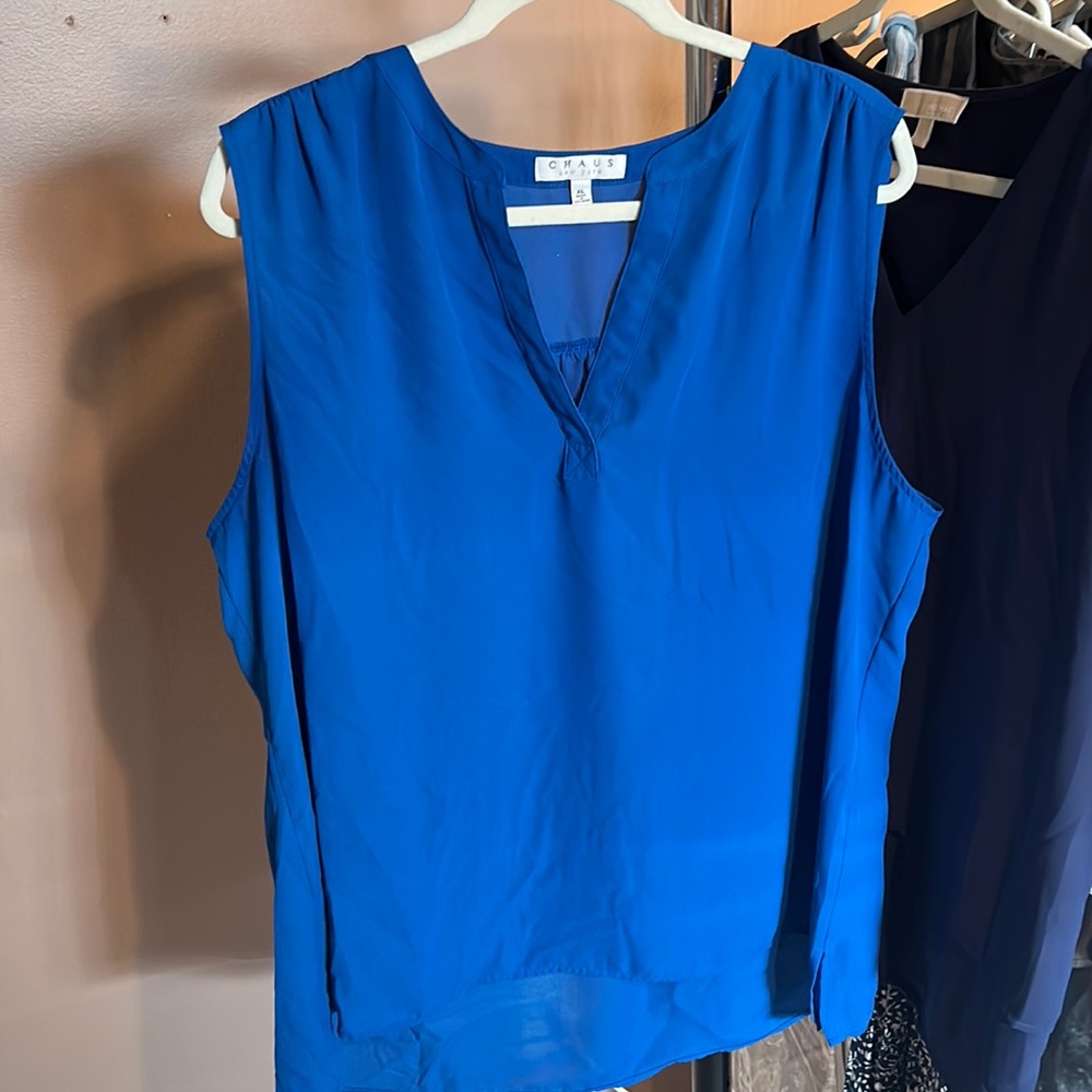 XL blue blouse - 🥂 sale!